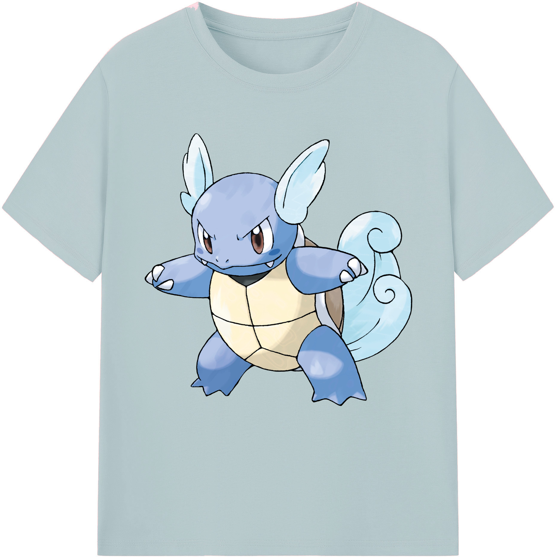 （画像用） ポケットモンスター Pokémon 綿100％半袖Tシャツ（フロントプリント）